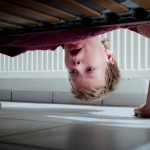 Looking Under Bed