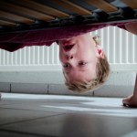 Looking Under Bed