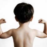 boy with muscles