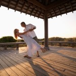 Couple dancing.