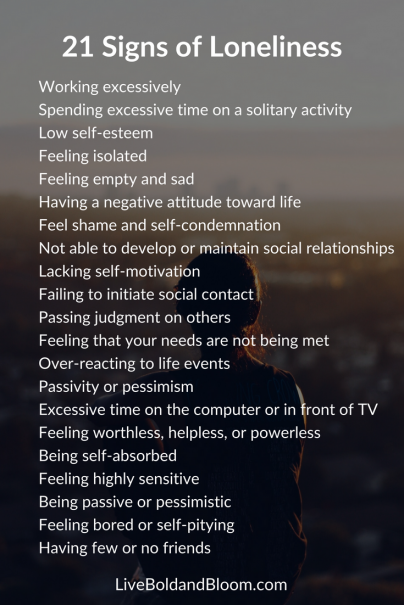 What To Do When You Feel Lonely 19 Ways To Change Feeling