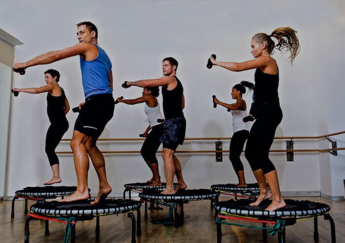 Cosmo fitness blog: the health benefits of rebounding