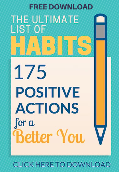 175 Good Habits  Look No Further For The Ultimate List Of Positive Habits  - 29