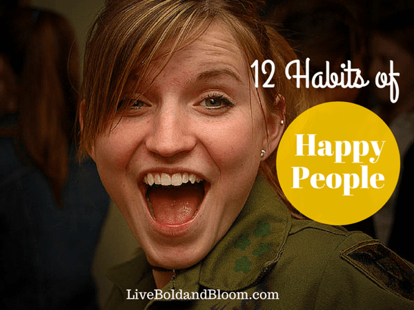 habits of happy people