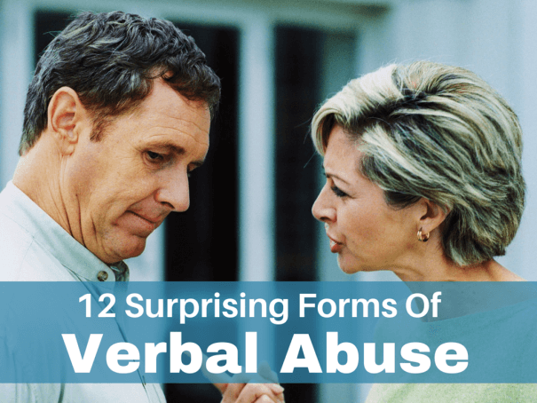 12 Signs Of Verbal Abuse Are You Seeing These Forms Of Verbal Abuse 