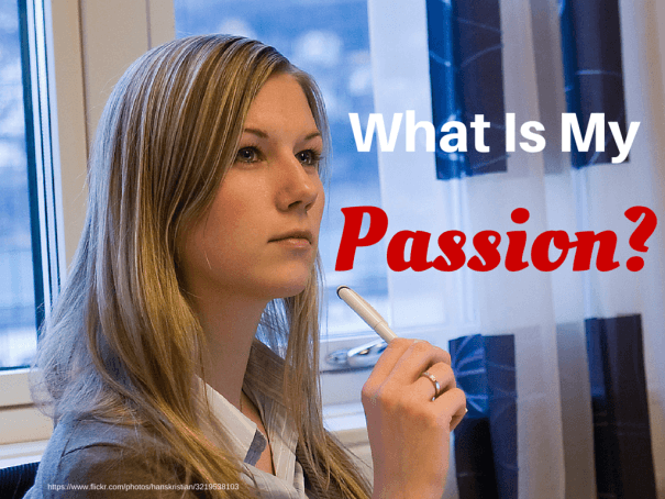 What is My Passion?