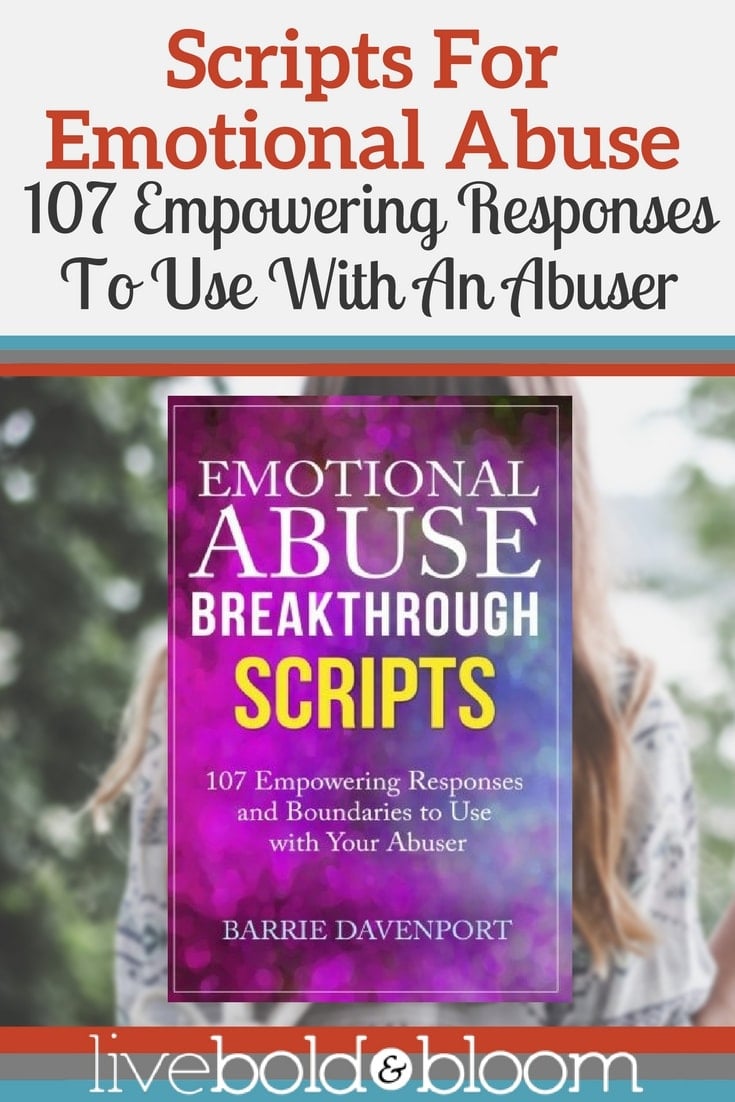 Scripts For Emotional Abuse - 33