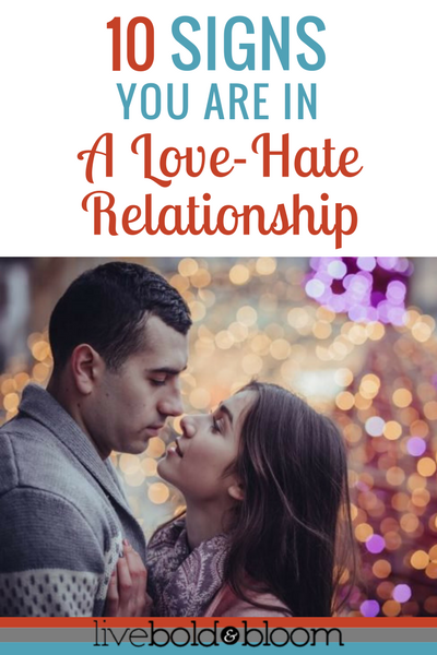 Quotes About Love Hate Relationships