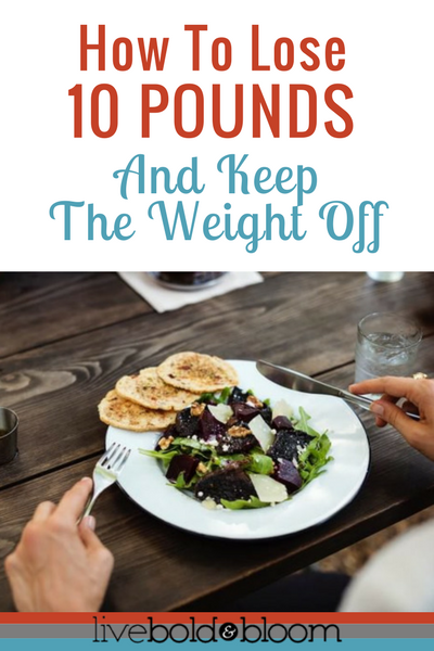 How To Lose 10 Pounds