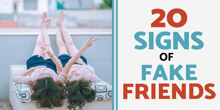 Fake Friends Signs Real Friends Vs Fake Friends