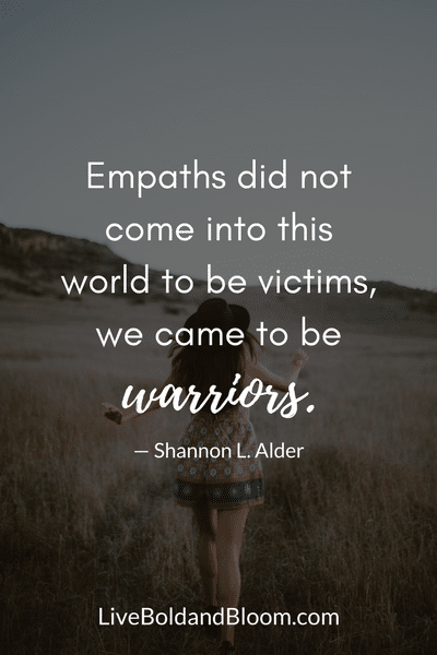 empath traits