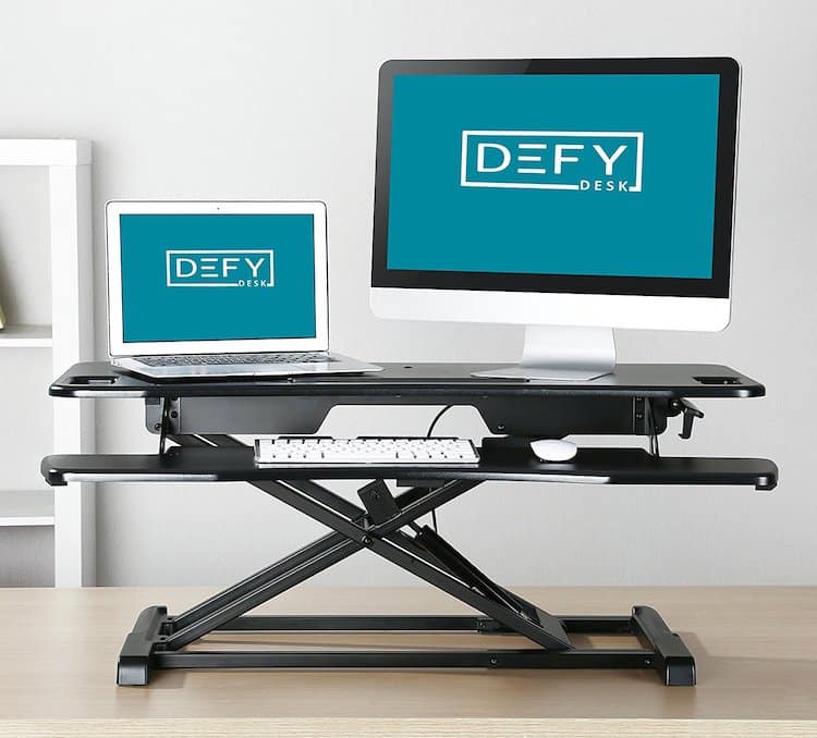 defy desk standing desk