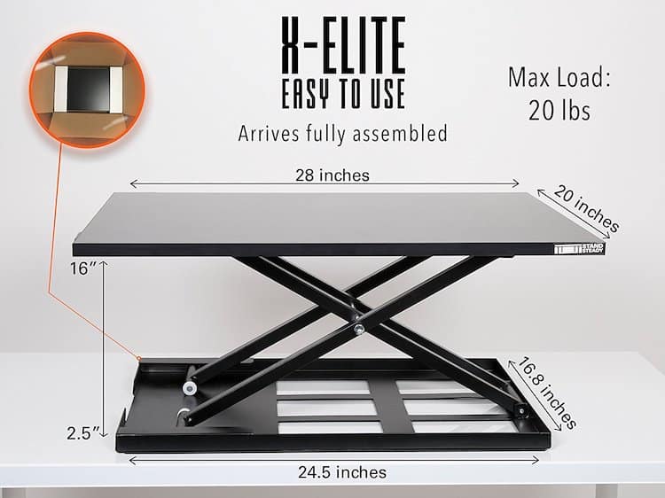 Standing Desk Converter - 44