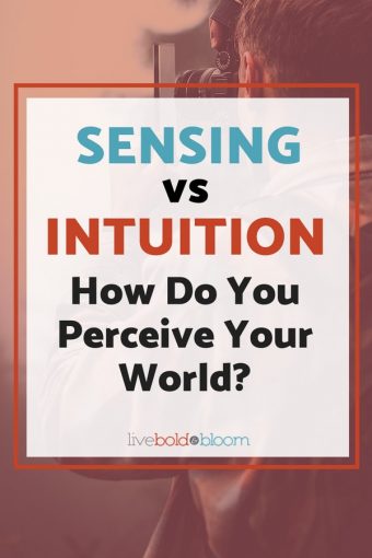 Sensing Vs. Intuitive Personality Type