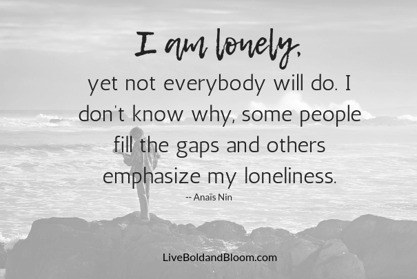 105 Loneliness Quotes for When You Feel Sad or Alone - Happier Human