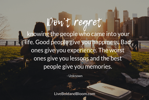 friend regret quotes