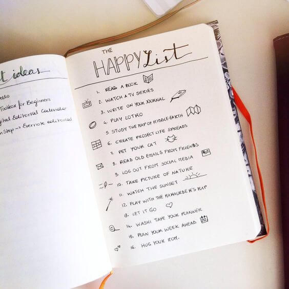 10 Things to Write About in Your Journal