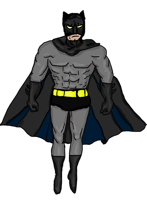 batman, easy things to draw