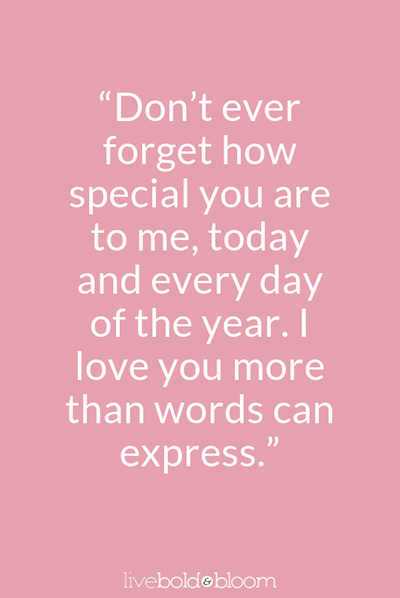 Valentine's Day Quotes For Her (31 Wow Love Messages For Her)