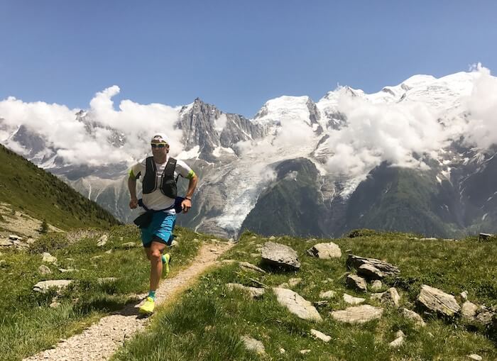 man exercising on mountain Better Yourself