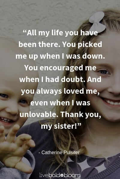 99 Sister Quotes and Sayings to Capture Your Close Bond - 62