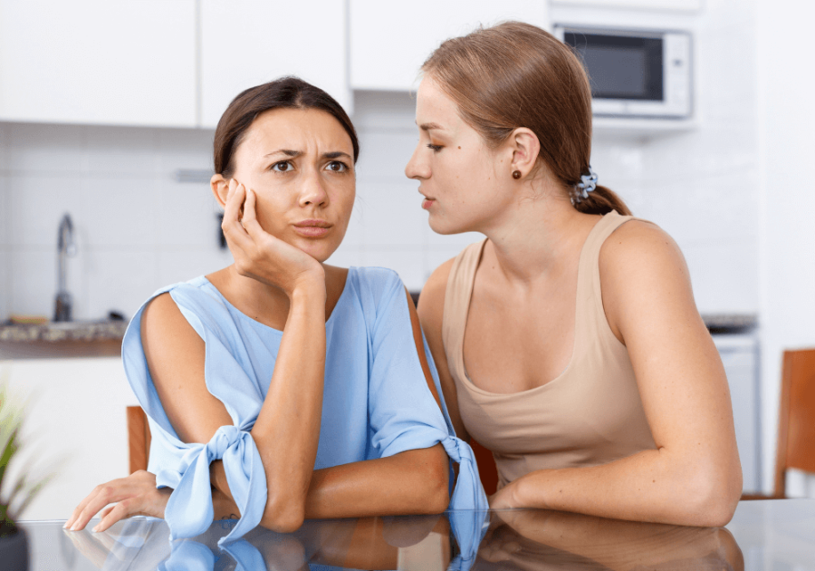 fake friend talking to woman fake friends quotes