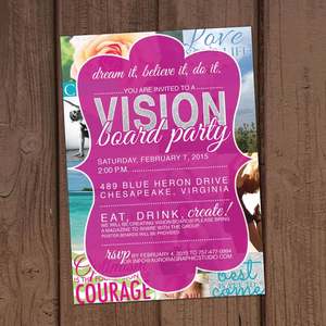 How To Host A Vision Board Party  Tips for planning this fun event  - 93