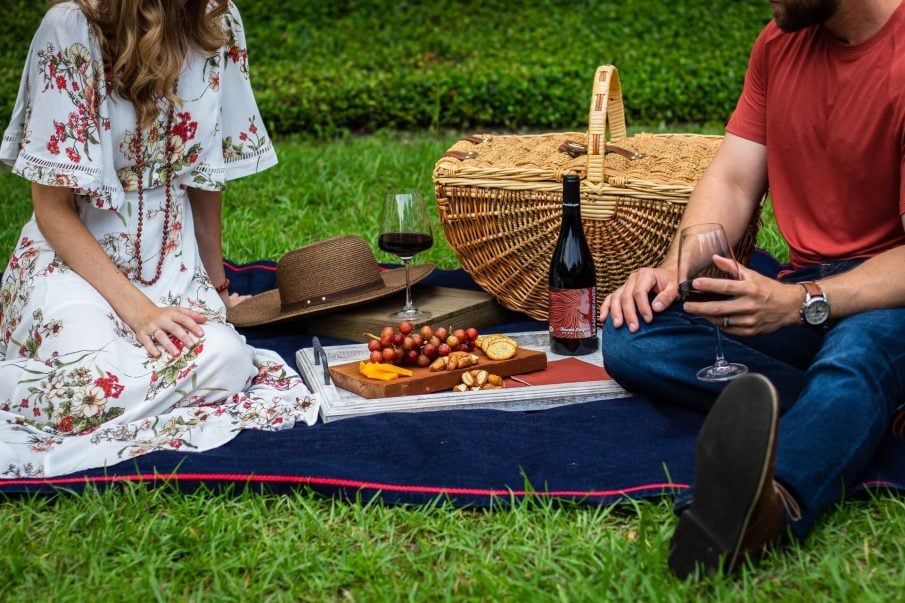 romantic picnic ideas