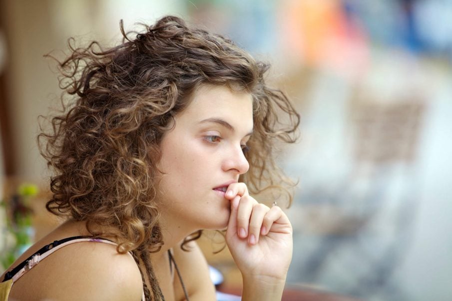 sad woman, how to stop being a pushover