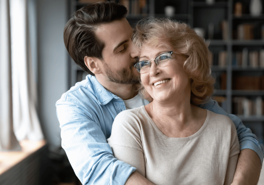 son hugging mother mother appreciation quotes