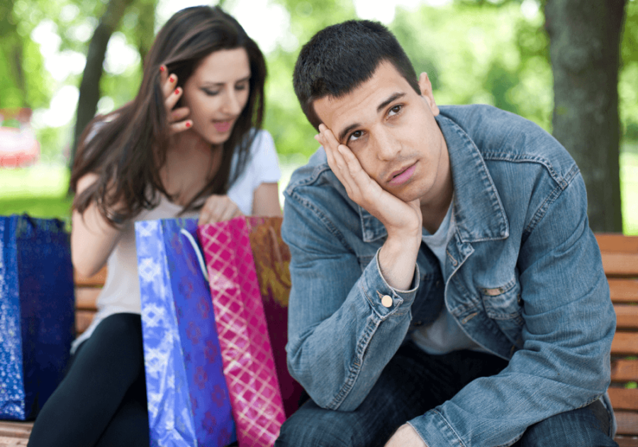 frustrated man with woman biggest turn offs for guys