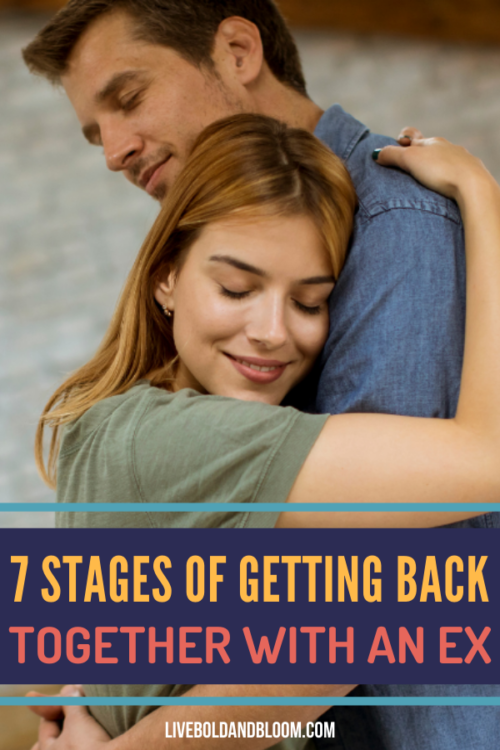 Do things change when exes get back together? Read this post and learn the stages of getting back together with an ex.