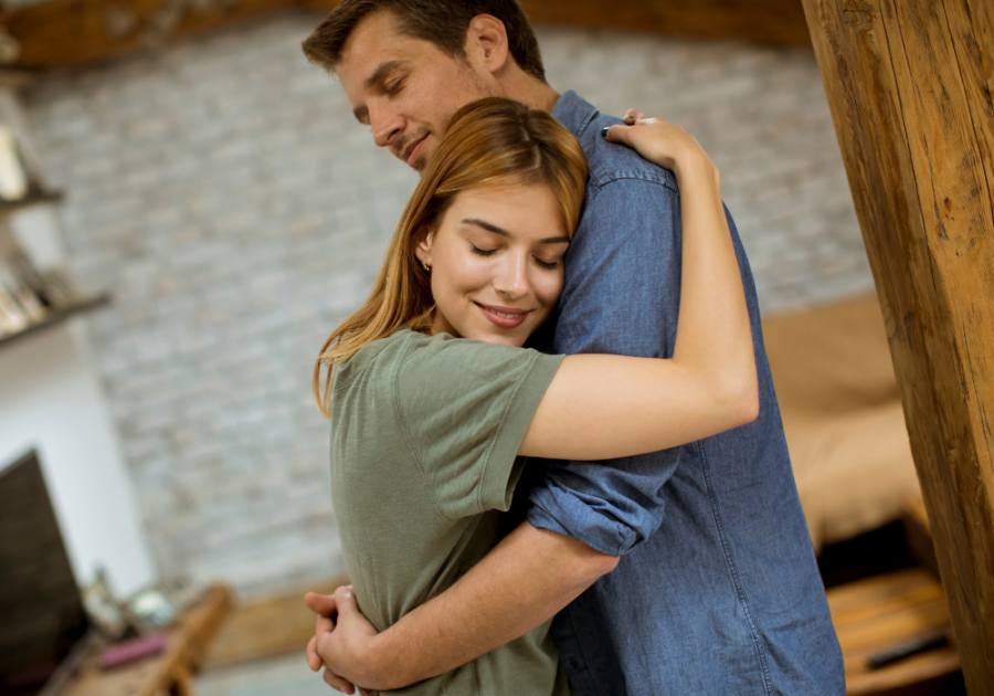 stages of getting back together with an ex