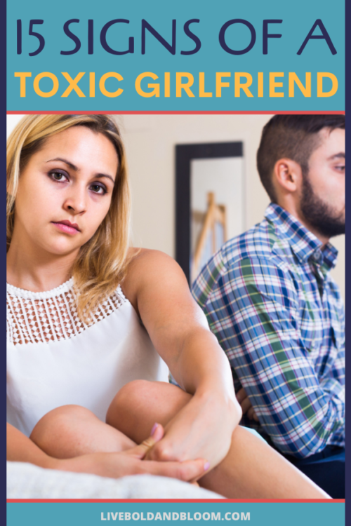 Your girlfriend is giving you the bad sides and you are not sure if this is okay. So, is she being toxic? Find out the toxic girlfriend signs in this post.