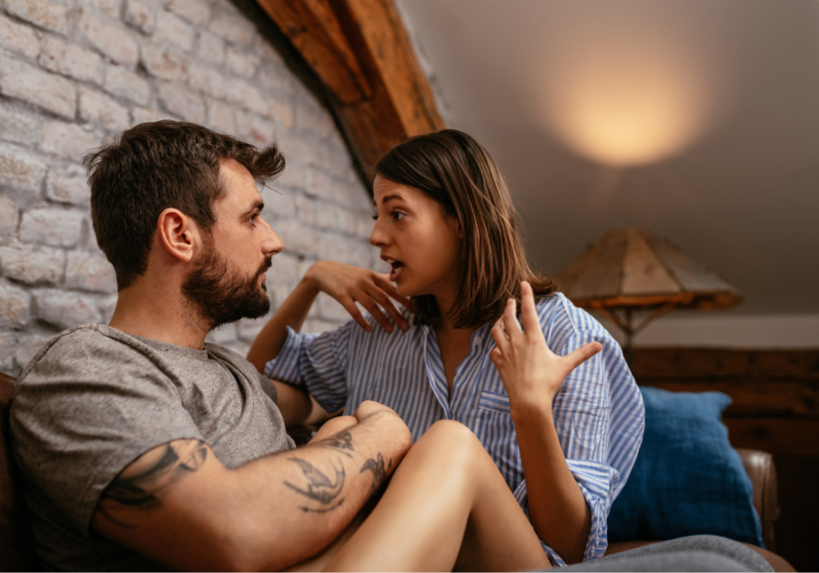psychological effects of false accusations in a relationship