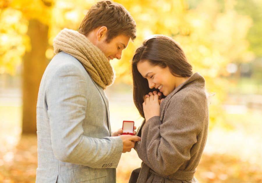 man proposing to woman how does guys know when theyve met the one