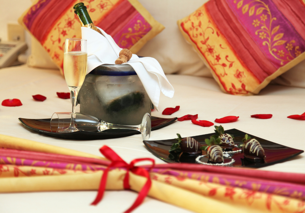 11 Romantic Hotel Room Ideas for Her