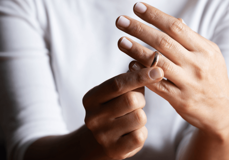 signs marriage is over
