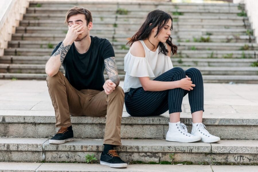 signs your ex is testing you