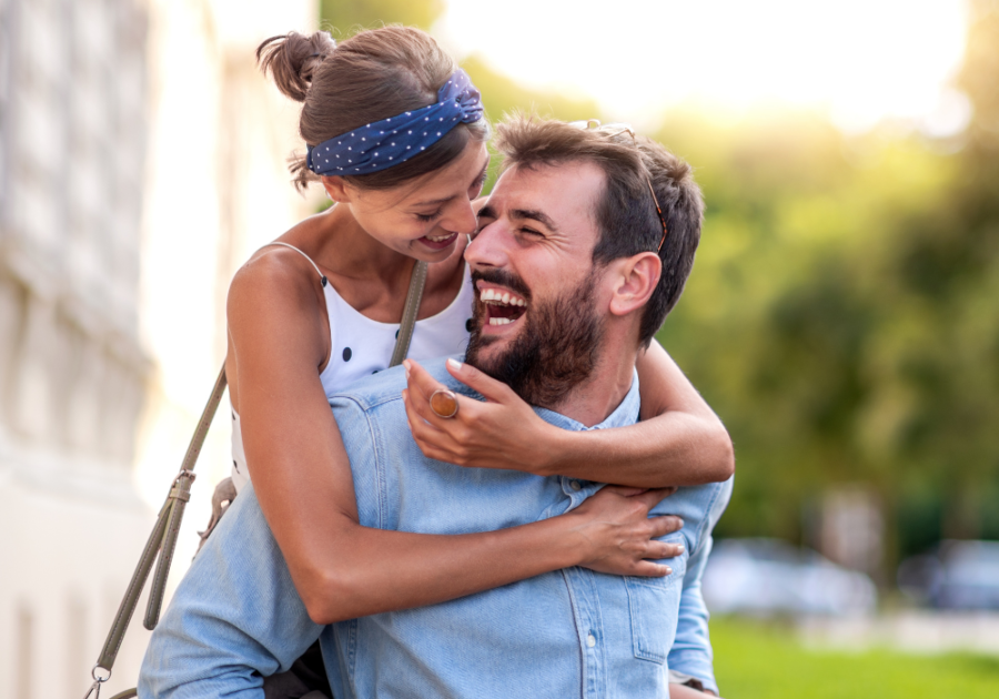 woman riding man's back High-Value Man Traits