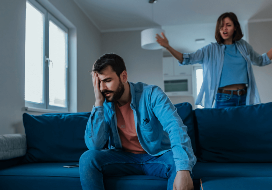 couple arguing toxic relationship quotes