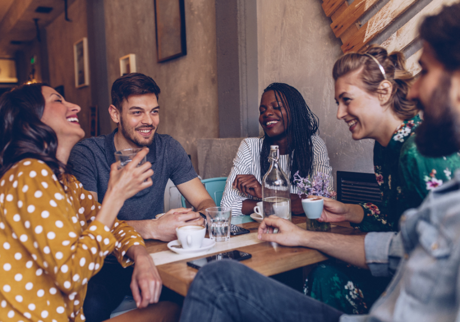 group sitting together talking Will I Ever Find Love Again