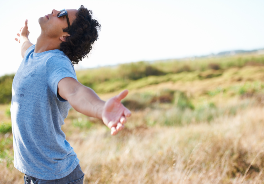 man outdoors How to Emotionally Detach from Someone